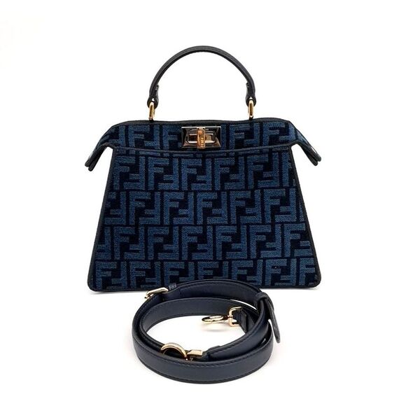 Fendi Peekaboo I See U Small (8bn327) - Picture 1 of 6